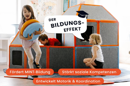 Creatix™: Mega-Set – Riesige Magnetfliesen (24 Stück)